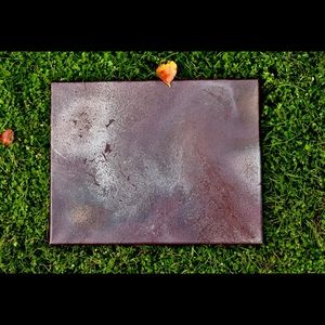 Abstract Canvas Painting